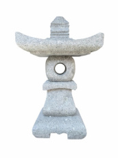 PA23.50 Greenstone Pagode 50cm