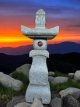 PA23 Greenstone Pagode 100cm