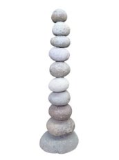 PA28 Pierres empilables en pierre massive 80 cm