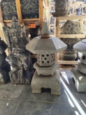 PAG Pagode 80cm greenstone