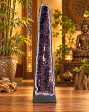 Q50 Amethist geode – 130 cm