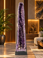 Q51 Amethist geode – 130 cm