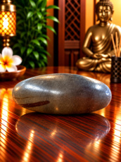 R113 Shiva Lingam – 15 cm