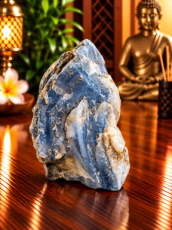 R163 Ruwe Chalcedoon – 9 cm