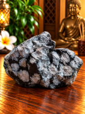 R802 Sneeuwvlok Obsidiaan – 11,5 cm