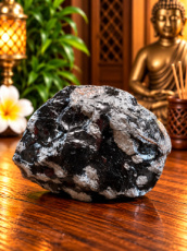 R810 Sneeuwvlok Obsidiaan – 11 cm