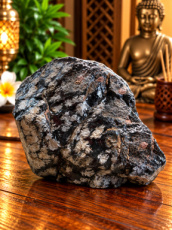 R818 Sneeuwvlok Obsidiaan – 18,5 cm