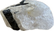 R992 Toermalijnkwarts Ruw – 9 cm