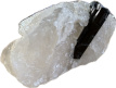 R992 Toermalijnkwarts Ruw – 9 cm