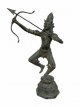 Rama beeld in brons