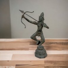 Rama beeld in brons