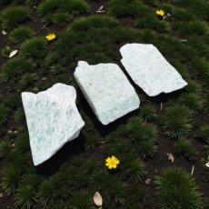 RUWAMA Amazoniet - ruw ca. 4cm