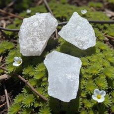 RUWBERG Bergkristal - Ruw ca. 4cm