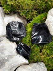 RUWOBS Obsidiaan - Ruw ca. 4cm