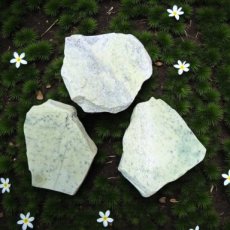 RUWSER Serpentijn - Ruw ca. 4cm