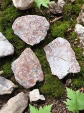 RUWZON Zonnesteen - Ruw ca. 4cm