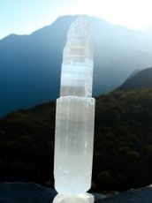 SELTO20 Selenite - Tower 20cm
