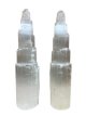SELTO30 Selenite - Tower 30cm