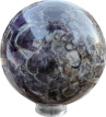 T14 Chevron Amethist Bol – 10 cm