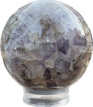 T17 Chevron Amethist Bol – 6 cm