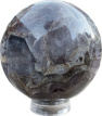 T18 Chevron Amethist Bol – 7,5 cm