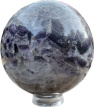 T19 Chevron Amethist Bol – 8,5 cm