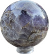 T21 Chevron Amethist Bol – 8 cm