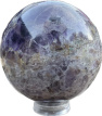 T21 Chevron Amethist Bol – 8 cm