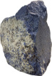 T23 Lapis Lazuli ruw - 13,5 cm – 11 cm
