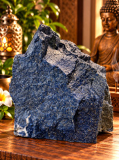 T23 Lapis Lazuli ruw - 13,5 cm – 11 cm
