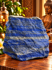 T24 Lapis Lazuli Ruw - 18,5 cm – 13,5 cm