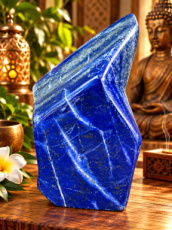 T26 Lapis Lazuli gepolijst - 10 cm – 5 cm