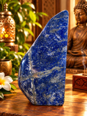 T27 Lapis Lazuli gepolijst - 16 cm – 3 cm