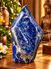 T28 Lapis Lazuli gepolijst - 11,5 cm – 4,5 cm