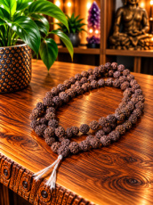 T38 Mala Rudraksha – 105 cm