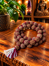 T41 Mala Rudraksha – 52 cm