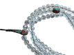 T52 Mala Bergkristal – 52 cm