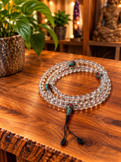 T52 Mala Bergkristal – 52 cm