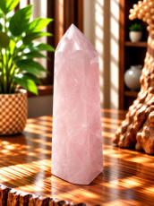 T56 Rozenkwarts punt - 14 cm – 4,5 cm