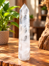 T73 Bergkristal Toren - 23,5 cm – 5,5 cm