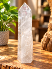 T74 Bergkristal toren - 30 cm – 7,5 cm