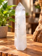 T75 Bergkristal Toren - 30 cm – 8 cm