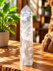 T78 Bergkristal Toren - 35,5 cm – 10 cm