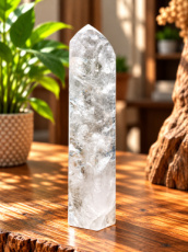 T81 Bergkristal Toren - 30 cm – 8 cm