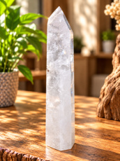T85 Bergkristal Toren - 40 cm – 9 cm