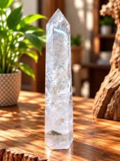 T87 Bergkristal Toren - 37,5 cm – 8 cm