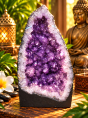 T89 Amethist geode – 51 cm