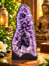 T90 Amethist geode – 44,5 cm