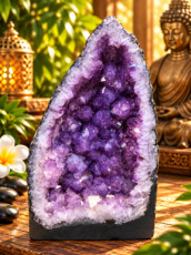 T91 Amethist geode – 48,5 cm