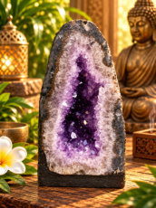 T92 Amethist geode – 22 cm